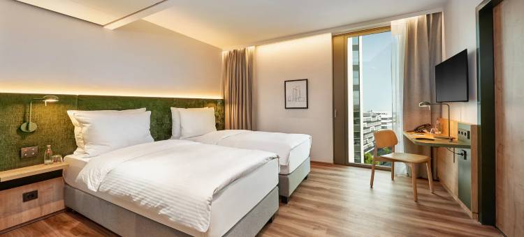 法兰克福埃施伯恩H+旅馆(H+ Hotel Frankfurt Eschborn)图片