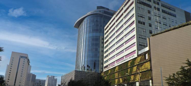 城市快捷套房由万豪墨西哥城圣菲(City Express Suites by Marriott Ciudad de México Santa Fe)图片