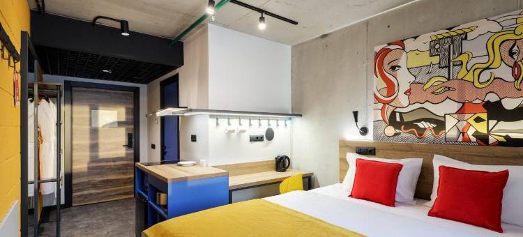 Apart-hotel Vertical We&i Moskovskaya图片