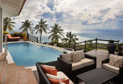 Windjammer Landing Villa Beach Resort Hotel Overview