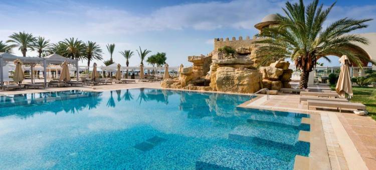 哈马马特马哈巴海水浴施柏阁酒店(Steigenberger Marhaba Thalasso Hammamet)图片