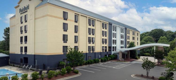 Fairfield Inn & Suites Winston-Salem Hanes Mall图片
