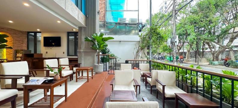 岘港海洋花园精品酒店-由哈维兰管理(Ocean Garden Boutique Da Nang by Haviland)图片