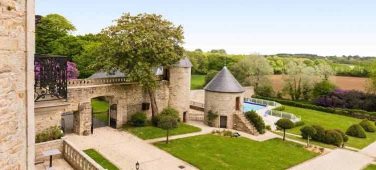 德坎佩尔的求姆普尔庄园酒店(Manoir de Kerhuel de Quimper)图片