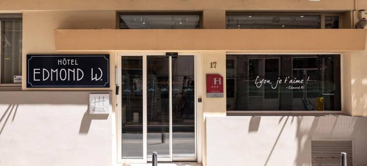 里昂Part-Dieu车站埃德蒙W酒店(Hôtel Edmond W Lyon Part-Dieu)图片