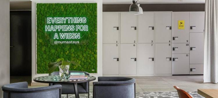 乔恩慕尼黑奥林匹克-酒店式公寓(Numa Munich Viktoria)图片