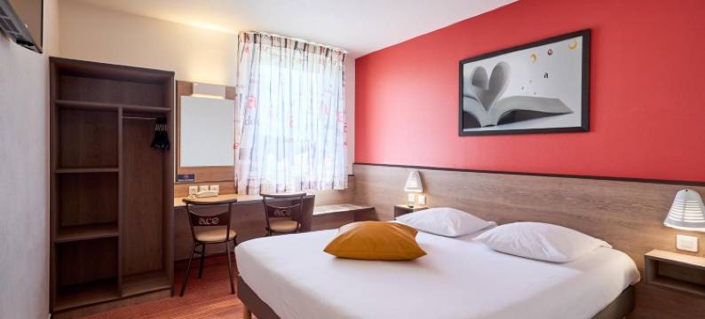 艾斯卡恩诺德麦莫瑞欧酒店(Ace Hôtel Caen Nord Mémorial)图片