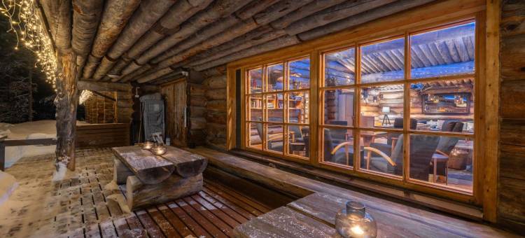 库克利木屋极光度假村(Kuukkeli Log Houses Aurora Resort)图片