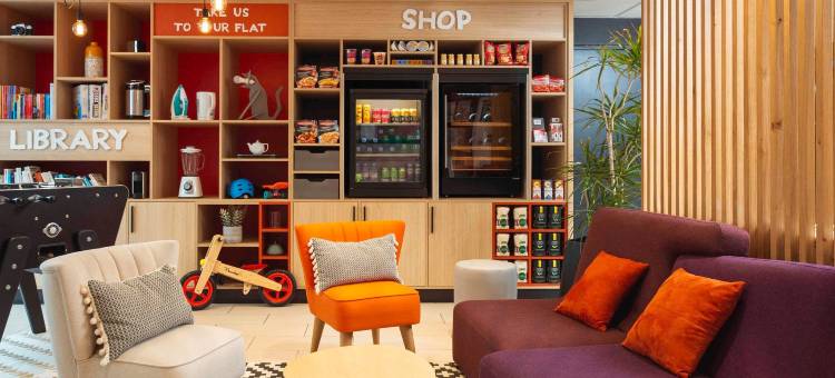 阿德吉奥阿克瑟斯第戎共和广场公寓式酒店(Aparthotel Adagio Access Dijon République)图片