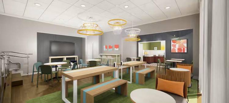 希尔顿金博尔 Spark 酒店(Spark by Hilton Kimball)图片