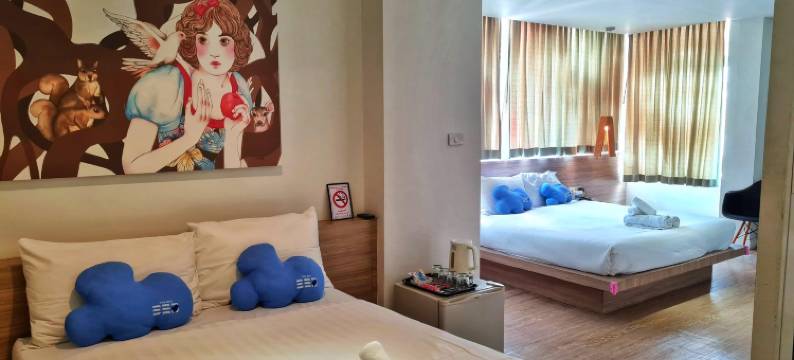 合艾床酒店(The Bed Hotel Hatyai)图片