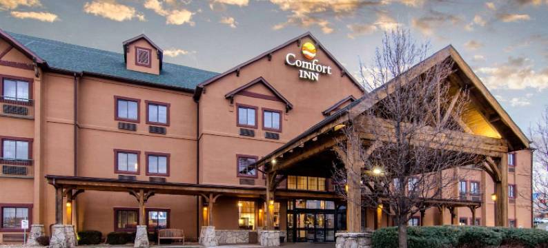 舒适酒店-圣罗伯特/伦纳德伍德堡(Comfort Inn St Robert-Fort Leonard Wood)图片