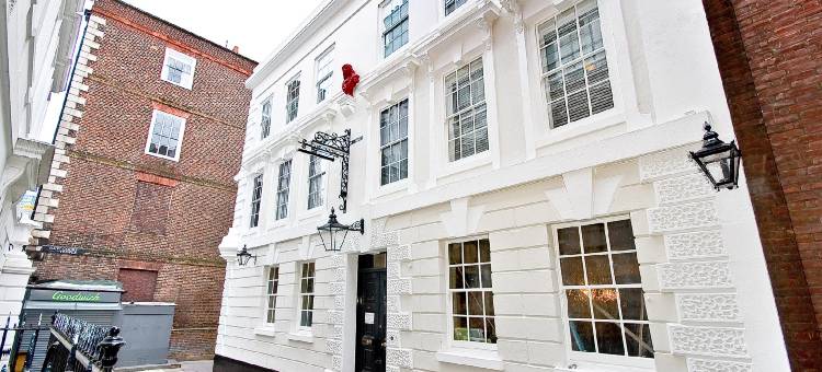 位于梅费尔的1卧室-32平方米|带1个独立浴室(Eldon Chambers Pod 1 by City Living London)图片