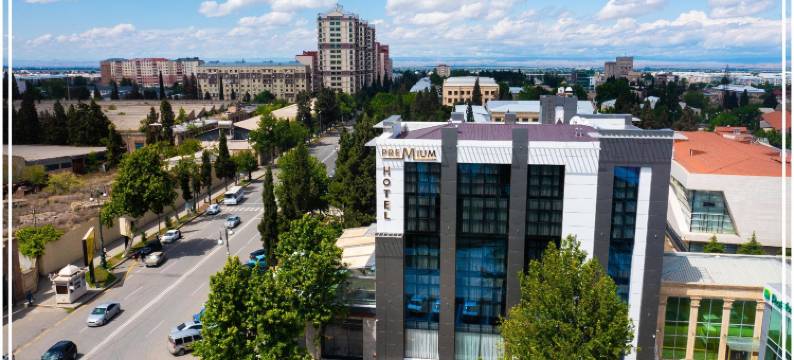 尊贵酒店甘贾(Premium Hotel Ganja)图片