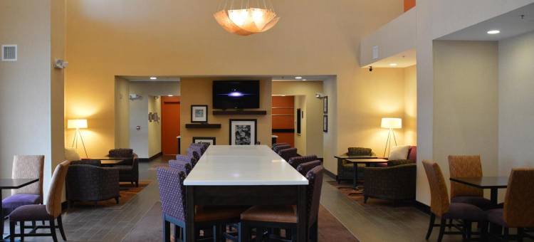 希尔顿欢朋酒店-詹姆斯敦(Hampton Inn & Suites Jamestown)图片