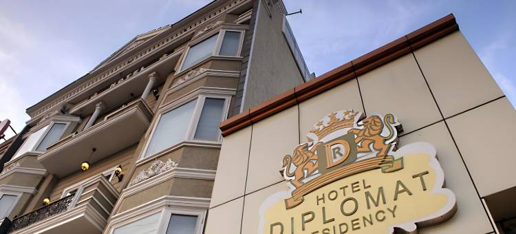 外交官居留酒店(Hotel Diplomat Residency)图片