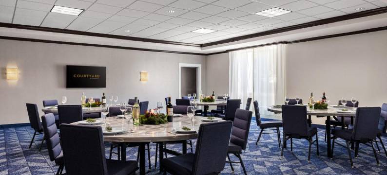 埃文斯维尔东方万怡酒店(Courtyard Evansville East)图片