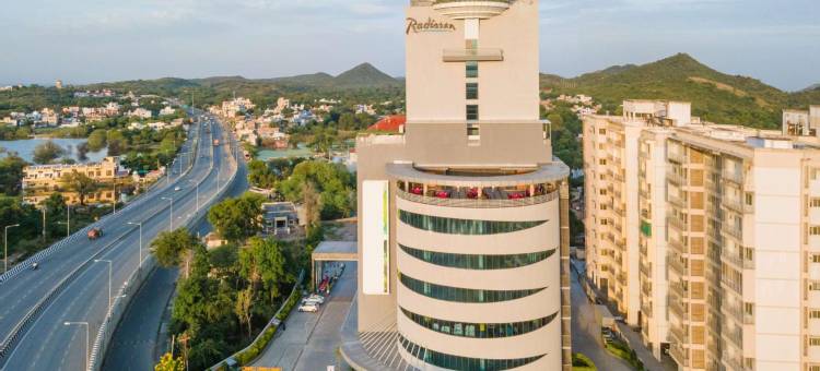 纳特德瓦拉丽笙酒店(Radisson Hotel Nathdwara)图片