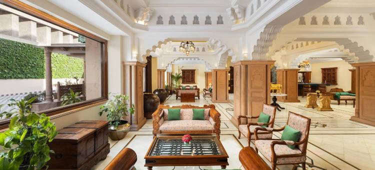 斋浦尔MI路V萨罗瓦尔波蒂科酒店(V Sarovar Portico MI Road Jaipur)图片
