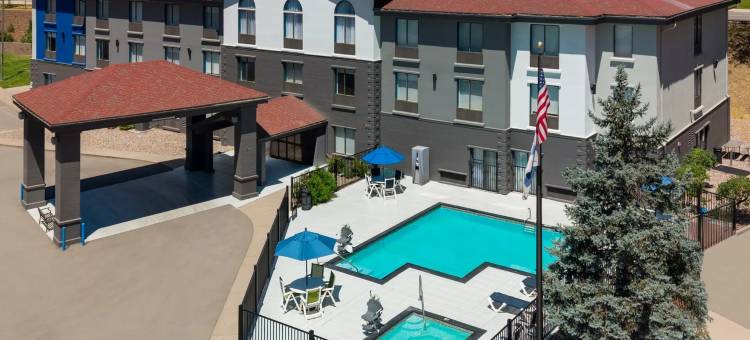 格伦伍德温泉阿斯智选假日酒店(Holiday Inn Express GLENWOOD SPRINGS (ASPEN AREA) by IHG)图片