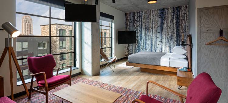 明尼阿波利斯市中心 Moxy 酒店(Moxy Minneapolis Downtown)图片