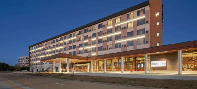 达拉斯艾伦万豪酒店及会议中心(Marriott Dallas Allen Hotel & Convention Center)图片