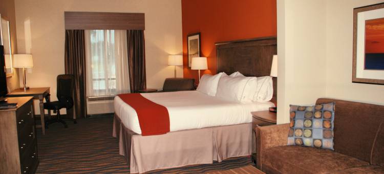 摩根城小虎岛智选假日酒店(Holiday Inn Express & Suites Morgan City - Tiger Island)图片