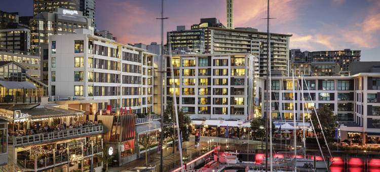 奥克兰诗铂高级服务公寓(The Sebel Auckland Viaduct Harbour)图片