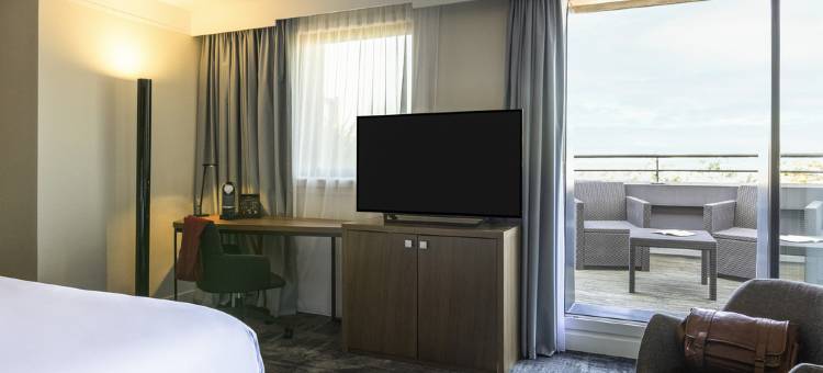 波尔多市中心圣让火车站诺富特酒店(近高铁站、加龙河畔)(Novotel Bordeaux Centre Gare Saint Jean)图片