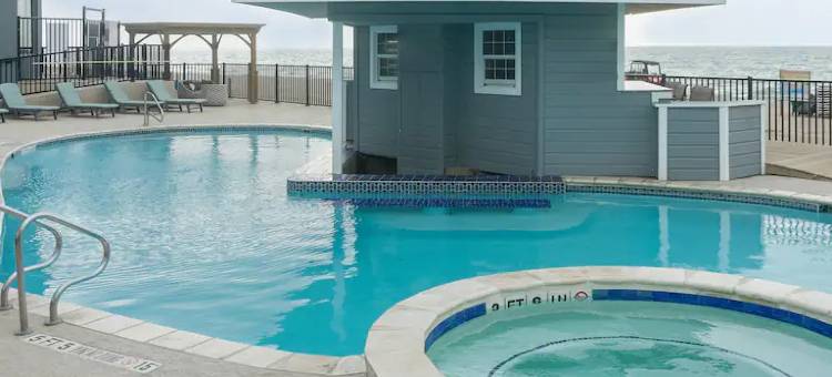 科布斯克里斯提海滨希尔顿逸林酒店及度假村(DoubleTree by Hilton Corpus Christi Beachfront)图片