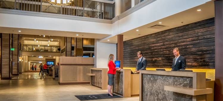 大奥卡纳根度假区万豪德尔塔酒店(Delta Hotels Grand Okanagan Resort)图片