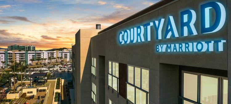 万怡酒店马里纳德尔雷(Courtyard Marina del Rey)图片