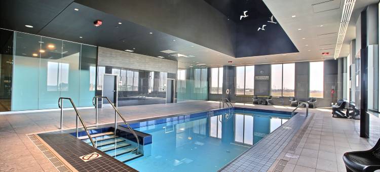 蒙特利尔布罗瑟德万豪万怡酒店(Hotel Courtyard by Marriott Montréal-Brossard)图片