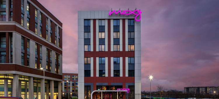 格拉斯哥商人城 Moxy 酒店(Moxy Glasgow Merchant City)图片