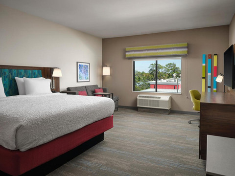 佛罗里达圣彼特斯堡帕拉斯帕克欢朋酒店