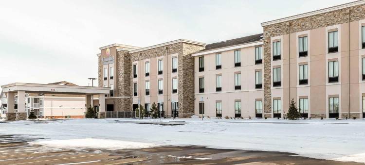 悉尼I-80舒适套房酒店(Comfort Inn & Suites Sidney I-80)图片