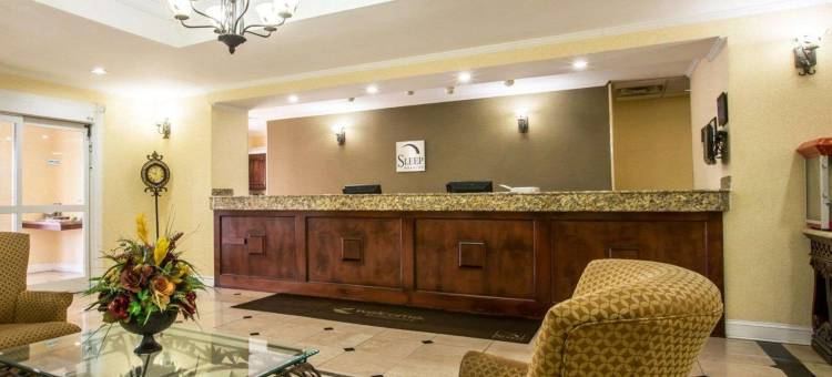 蒙哥马利东I-85东舒眠套房酒店(Sleep Inn & Suites Montgomery East I-85)图片