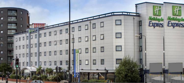 伦敦皇家船坞智选假日酒店(Holiday Inn Express London-Royal Docks, Docklands)图片
