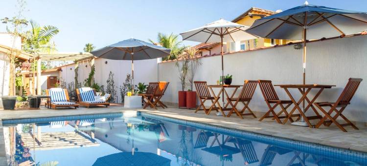 瑞坎托亚巴卡拉宾馆(Pousada Recanto do Jabaquara)图片