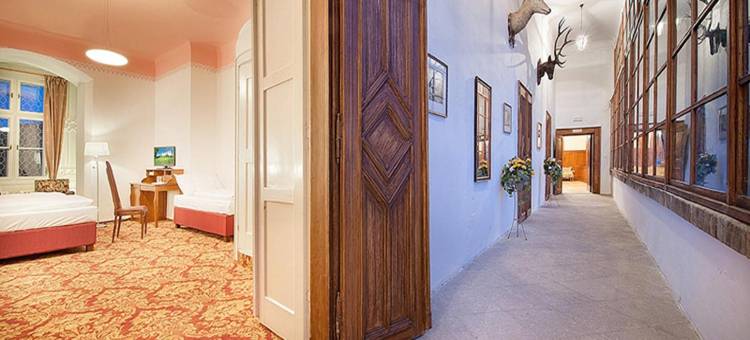 卢巴斯卡拉伊萨美吉酒店(EA Zamecky Hotel Hruba Skala)图片