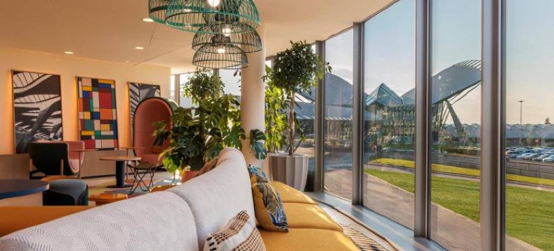 里昂机场希尔顿欢朋酒店(Hampton by Hilton Lyon  Airport)图片