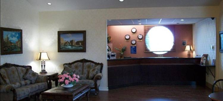 罗穆勒斯底特律机场美洲最佳价值酒店(Americas Best Value Inn Romulus Detroit Airport)图片