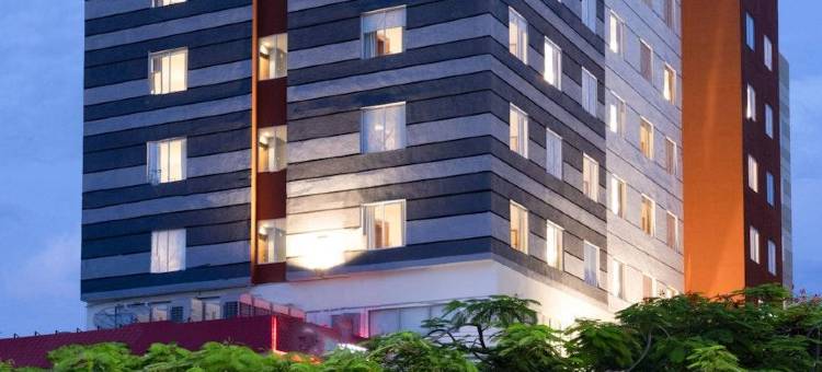 万豪国际万枫坎昆市中心酒店及套房(Fairfield by Marriott Inn & Suites Cancun Downtown)图片