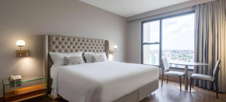 贝洛奥里藏特的Ouro Minas酒店，Dolce by Wyndham(Ouro Minas Hotel Belo Horizonte, Dolce by Wyndham)图片