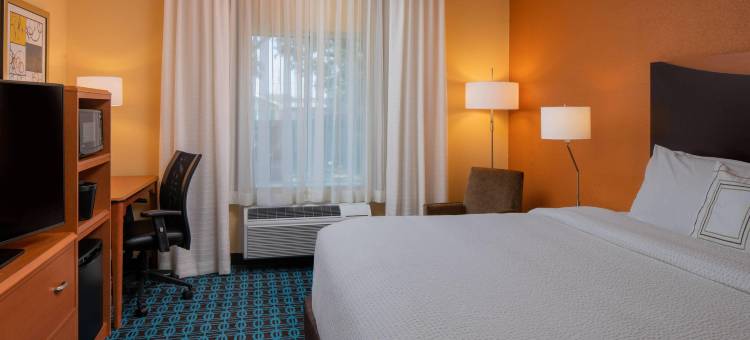 拉斐特I-10万豪万枫酒店(Fairfield Inn & Suites Lafayette I-10)图片