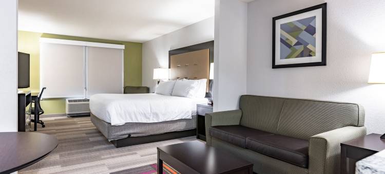 新马丁斯维尔洲际智选假日套房酒店(Holiday Inn Express & Suites NEW MARTINSVILLE by IHG)图片