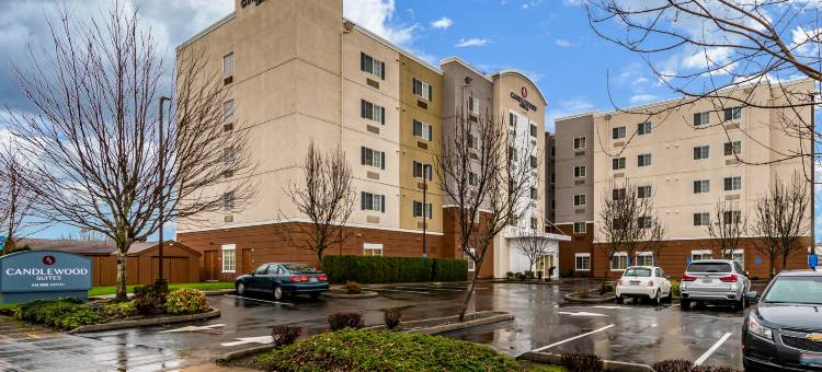 Candlewood Suites 波特兰国际机场(Candlewood Suites Portland-Airport)图片