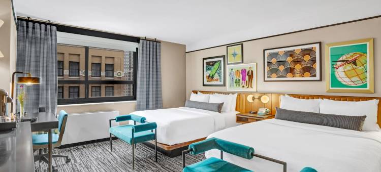 明尼阿波利斯市中心英迪格酒店(Hotel Indigo Minneapolis Downtown)图片