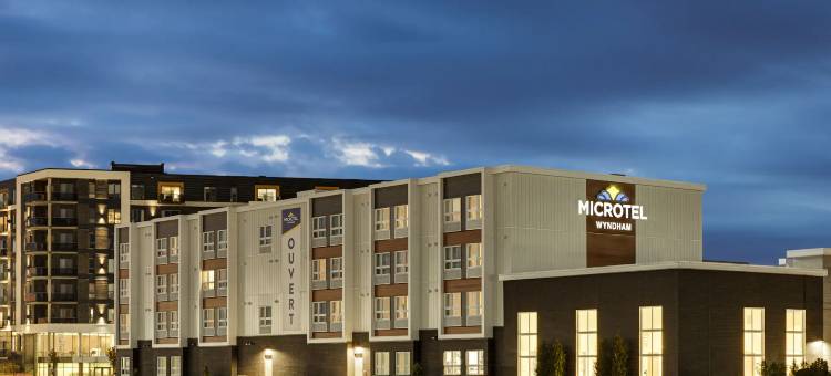 博斯布朗麦客达温德姆酒店(Microtel Inn & Suites by Wyndham Boisbriand)图片