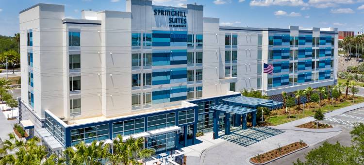 马里奥特拉克兰SpringHill套房(SpringHill Suites Lakeland)图片